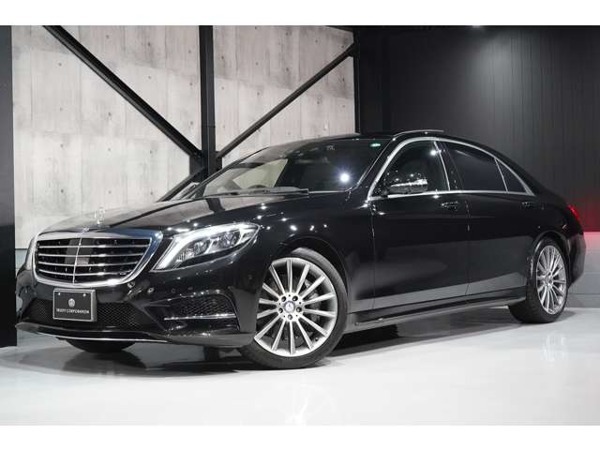 Sクラス S550 ロング AMGライン 中期型　純正OP20インチAW　パノラマルーフ