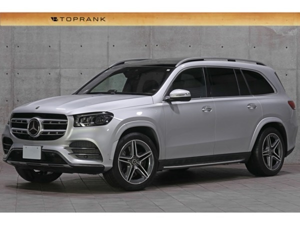GLS 580 4マチック スポーツ (ISG搭載モデル) 4WD パノラマSR 黒革 シートクーラー 1オーナー