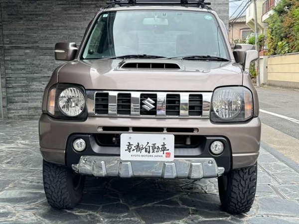 ジムニー 660 クロスアドベンチャー 4WD 5MTシミー対策済サロモンシートナビTV