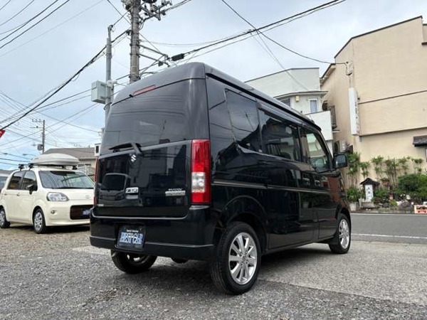 エブリイワゴン 660 JPターボ ハイルーフ ハイルーフ　リビルトタービン　ターボ