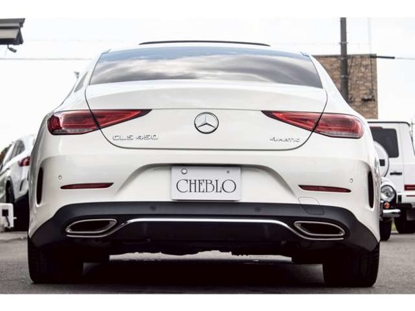 CLSクラス CLS450 4マチック スポーツ エクスクルーシブ パッケージ (ISG搭載モデル) 4WD 赤革/D記録簿R1-R6/ダイナミックシート