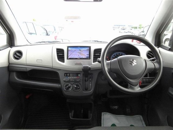 ワゴンR 660 FA 4WD 検07.12 4WD ナビ ETC キーレス