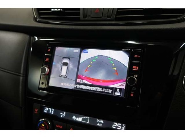 エクストレイル 2.0 20X 2列車 防水黒革 TVナビ 360度カメラ 后期 禁煙車