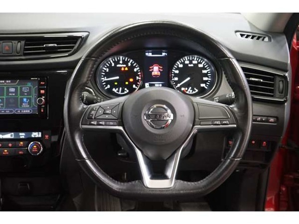 エクストレイル 2.0 20X 2列車 防水黒革 TVナビ 360度カメラ 后期 禁煙車