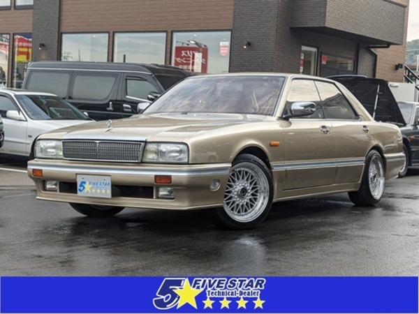 シーマ 3.0 タイプII リミテッド インパル731S仕様　フジツボマフラー