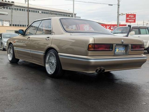 シーマ 3.0 タイプII リミテッド インパル731S仕様　フジツボマフラー