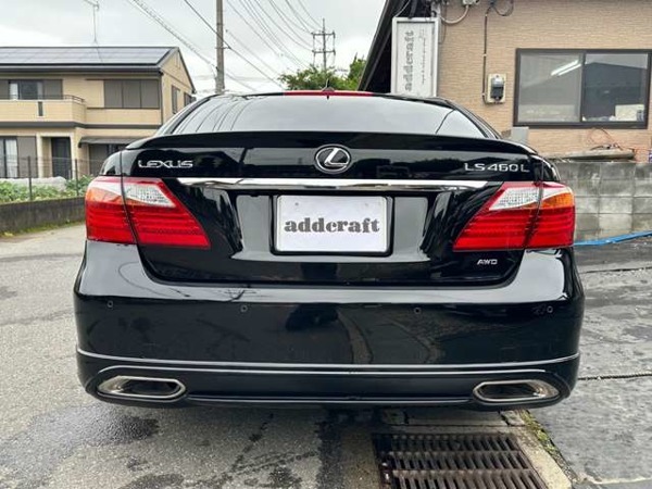 LS 460L バージョンUZ 4WD マクレビBBSトムスサスコン新規(guī)車検2年