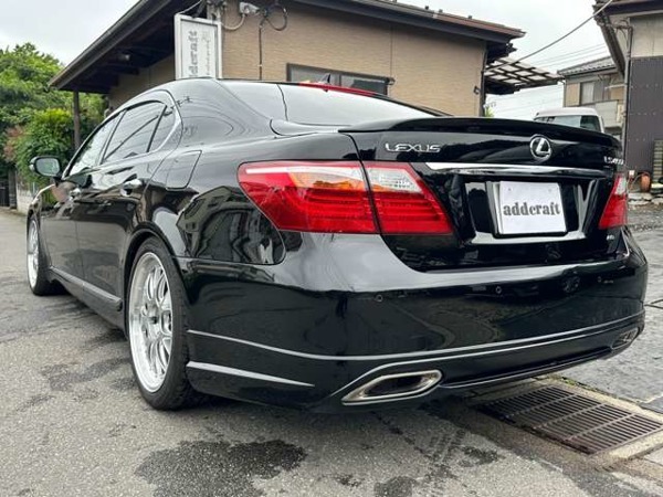 LS 460L バージョンUZ 4WD マクレビBBSトムスサスコン新規(guī)車検2年