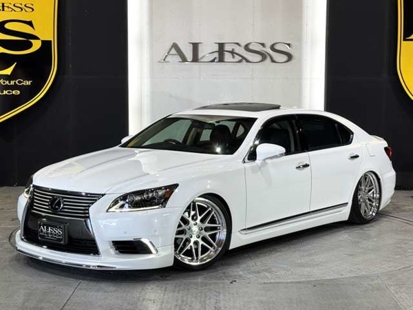 LS 460L エグゼクティブパッケージ ロング サンルーフ黒革 サスコン 21インチ