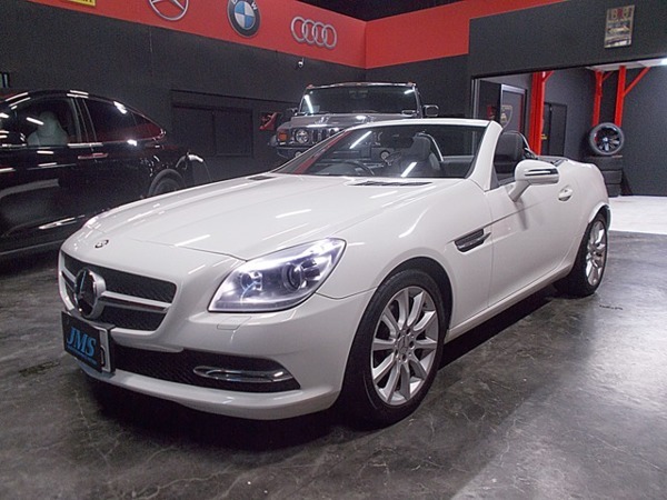 SLKクラス SLK200 ブルーエフィシェンシー 1st アニバーサリー エディション 2012年モデル ディーラー整備車両