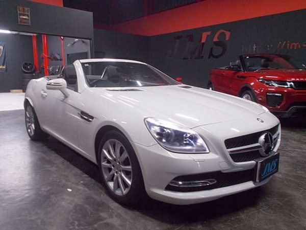 SLKクラス SLK200 ブルーエフィシェンシー 1st アニバーサリー エディション 2012年モデル ディーラー整備車両