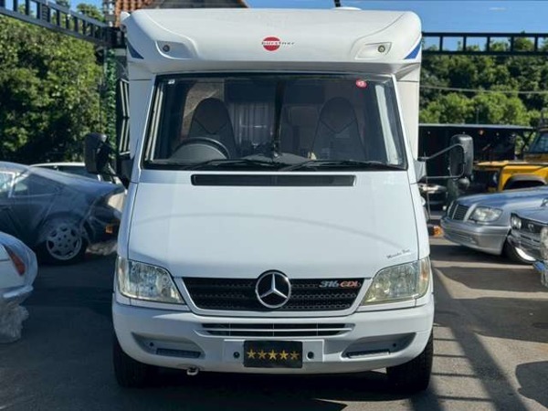 トランスポーターT1N 316CDI バーストナー T-STAR680 スプリンター キャンピングカー NOxPM適合