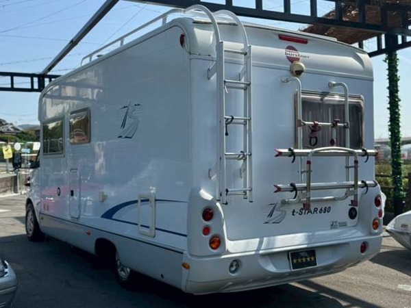 トランスポーターT1N 316CDI バーストナー T-STAR680 スプリンター キャンピングカー NOxPM適合
