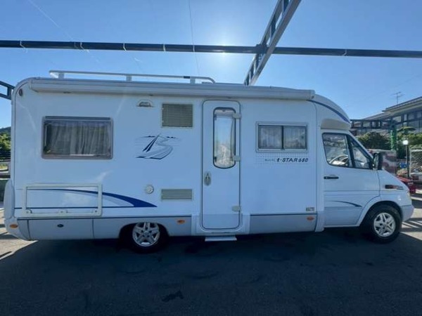 トランスポーターT1N 316CDI バーストナー T-STAR680 スプリンター キャンピングカー NOxPM適合