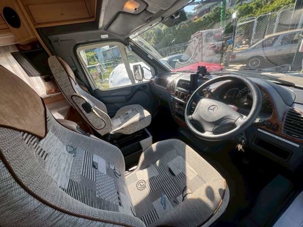 トランスポーターT1N 316CDI バーストナー T-STAR680 スプリンター キャンピングカー NOxPM適合
