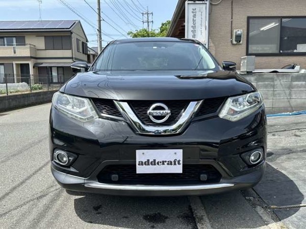 エクストレイル 2.0 20X エマージェンシーブレーキパッケージ 3列車 7人乗り　新規(guī)車検2年コミ