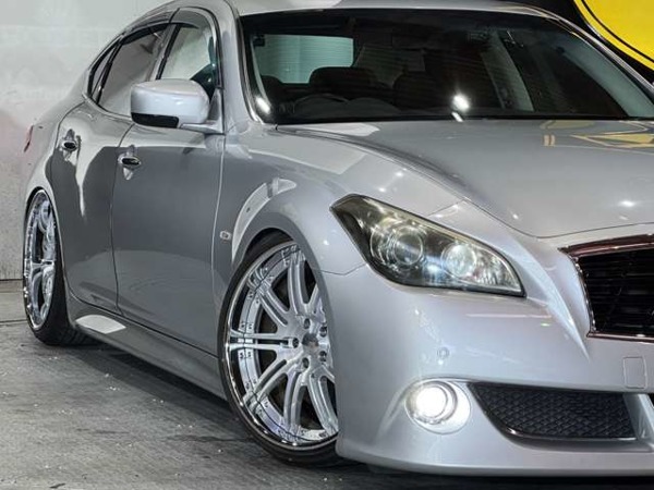 フーガ 3.7 370GT タイプS フルタップ車高調(diào) 鍛造21インチ エアロ
