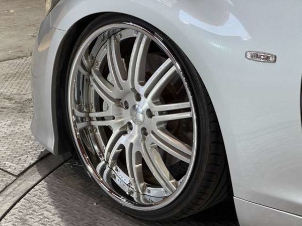 フーガ 3.7 370GT タイプS フルタップ車高調(diào) 鍛造21インチ エアロ