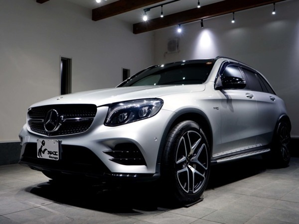 GLC 43 4マチック 4WD GLC63純正20AW レザーエクスクルーシブ