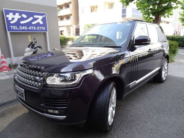レンジローバー 3.0 V6 スーパーチャージド ヴォーグ 4WD 禁煙車 記録簿7枚 ガレージ保管 走行48359K