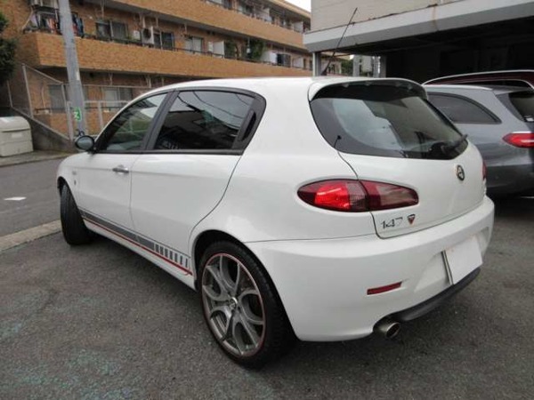 アルファ147 ドゥカティ コルセ セレスピード 整備記録11枚　走行62.486KM