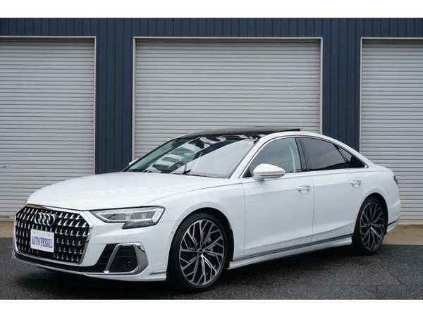 A8 60 TFSI クワトロ 4WD 后期 プレディクティブサス コンフォートP