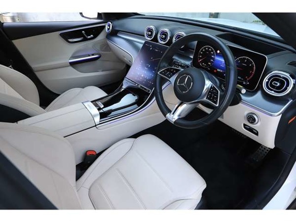 Cクラスオールテレイン C220 d 4マチック (ISG搭載モデル) ディーゼルターボ 4WD レザーエクスクルーシブP ベージュ革 1オナ