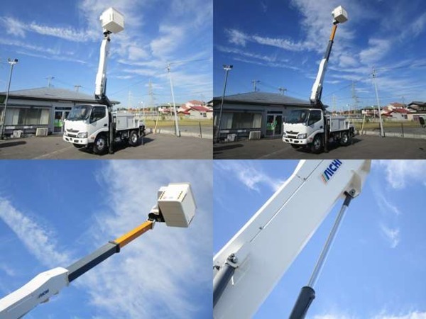 デュトロ アイチSH10C1RN?4WD?電工仕様 10m高所作業(yè)車