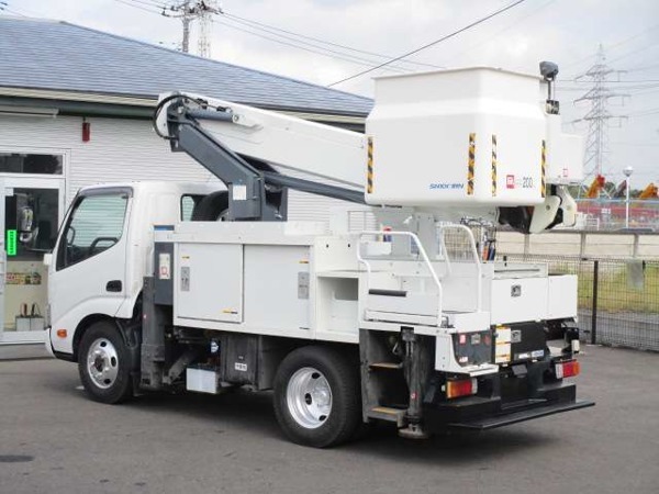 デュトロ アイチSH10C1RN?4WD?電工仕様 10m高所作業(yè)車