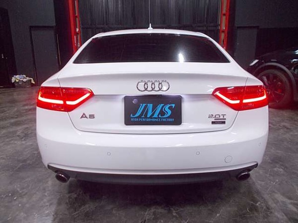 A5スポーツバック 2.0 TFSI クワトロ 4WD ディーラー整備車両 黒革 ナビ地デジTV