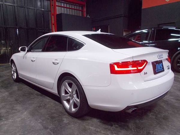 A5スポーツバック 2.0 TFSI クワトロ 4WD ディーラー整備車両 黒革 ナビ地デジTV
