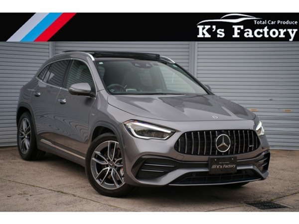 GLAクラス GLA 35 4マチック 4WD 赤革?サンルーフ?AMGシート?ドラレコ