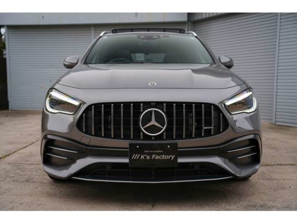 GLAクラス GLA 35 4マチック 4WD 赤革?サンルーフ?AMGシート?ドラレコ