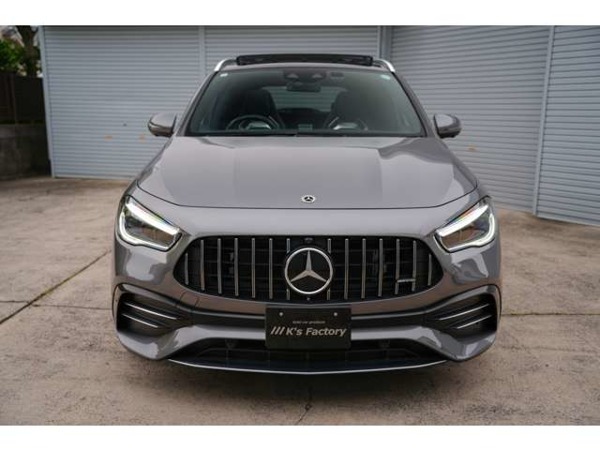 GLAクラス GLA 35 4マチック 4WD 赤革?サンルーフ?AMGシート?ドラレコ