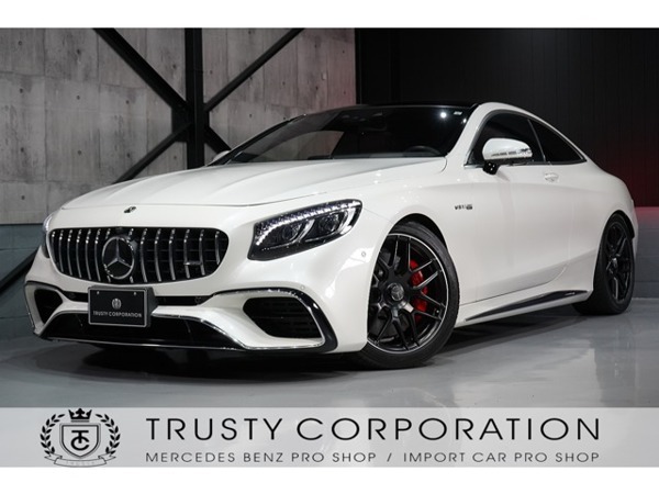 Sクラスクーペ S63 4マチックプラス 4WD 1オーナー　AMGダイナミックPKG　后期型