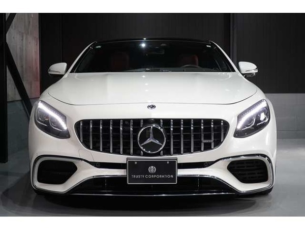 Sクラスクーペ S63 4マチックプラス 4WD 1オーナー　AMGダイナミックPKG　后期型