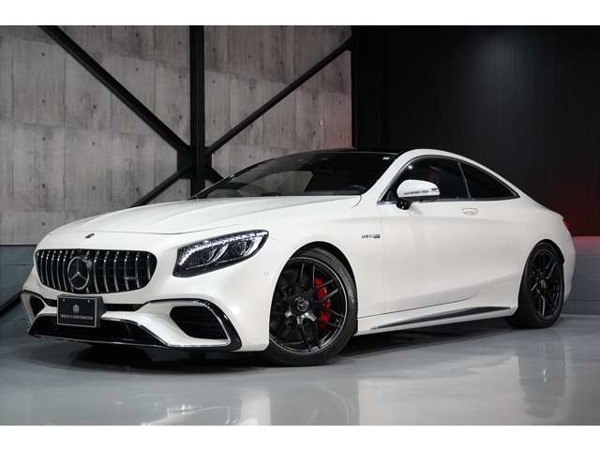 Sクラスクーペ S63 4マチックプラス 4WD 1オーナー　AMGダイナミックPKG　后期型