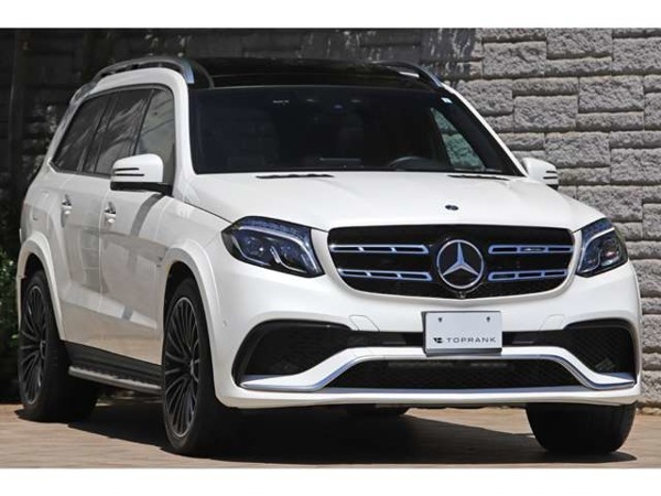 GLS 63 4マチック 4WD 最終モデル パノラマサンルーフ 22インチAW