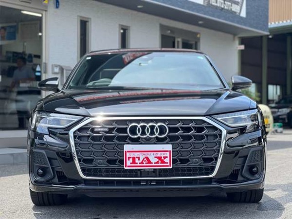 A8 55 TFSI クワトロ 4WD SラインスタイリングPKGコンフォートPKG