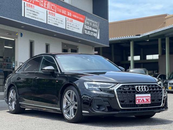 A8 55 TFSI クワトロ 4WD SラインスタイリングPKGコンフォートPKG