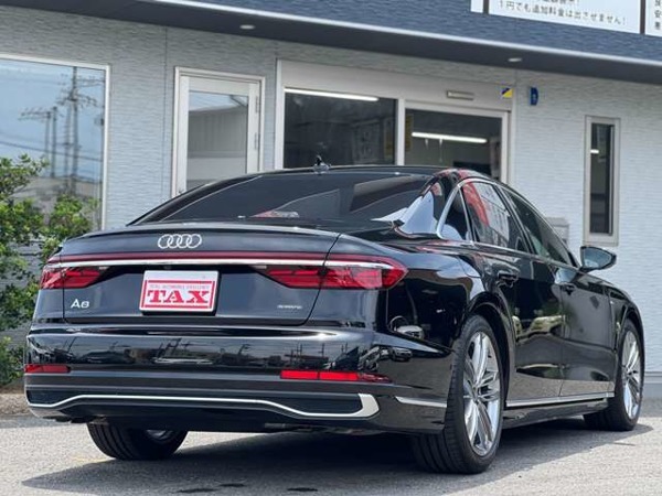 A8 55 TFSI クワトロ 4WD SラインスタイリングPKGコンフォートPKG