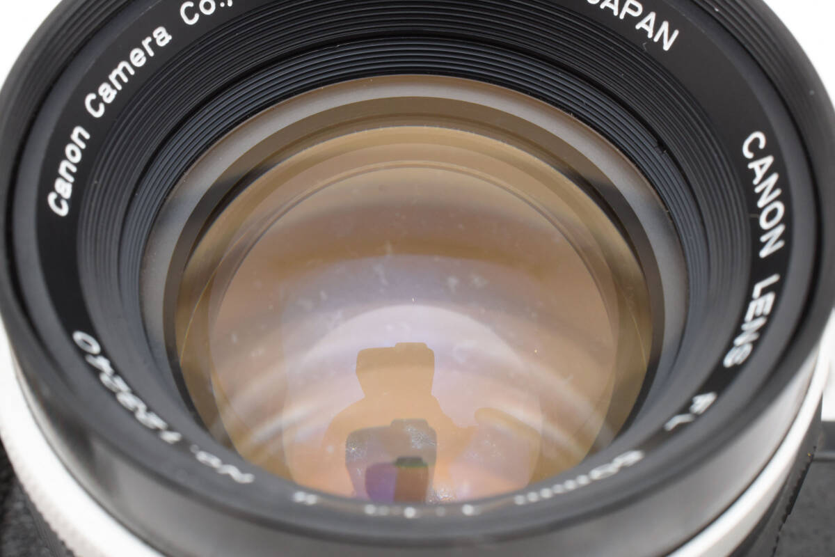 ★訳あり特上品★ キャノン Canon AE-1 PROGRAM + FL 50mm F1.4 II #0806 #761 #08001