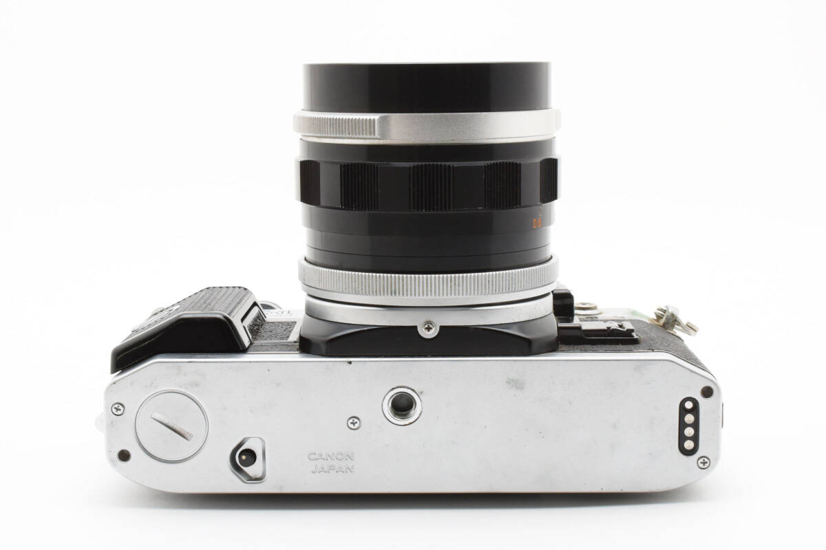 ★訳あり特上品★ キャノン Canon AE-1 PROGRAM + FL 50mm F1.4 II #0806 #761 #08001