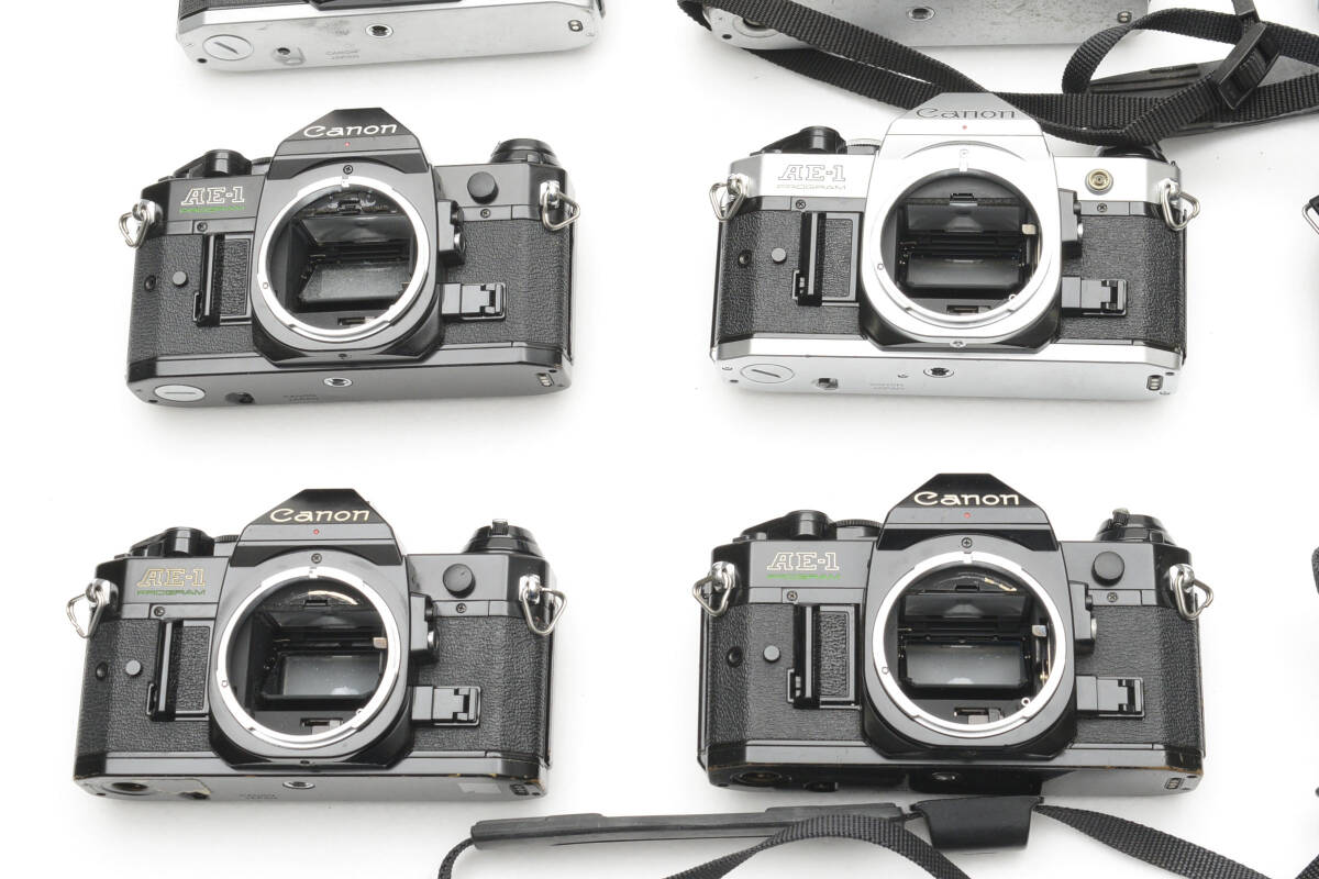 ★訳あり大特価★ キャノン Canon AE-1 PROGRAM AE-1 A-1 ★18個(gè) まとめ★ #080801 #834 #08405