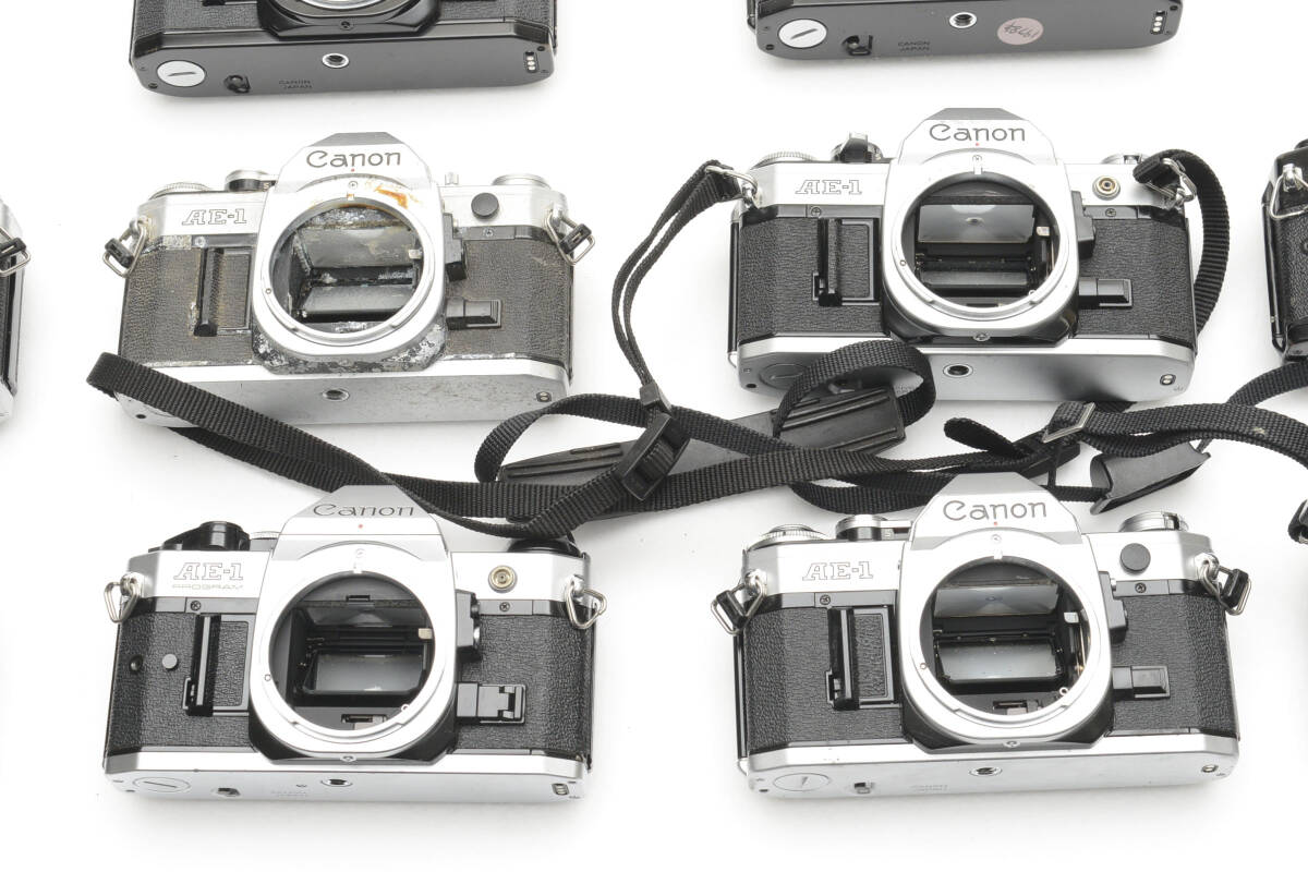 ★訳あり大特価★ キャノン Canon AE-1 PROGRAM AE-1 A-1 ★18個(gè) まとめ★ #080801 #834 #08405