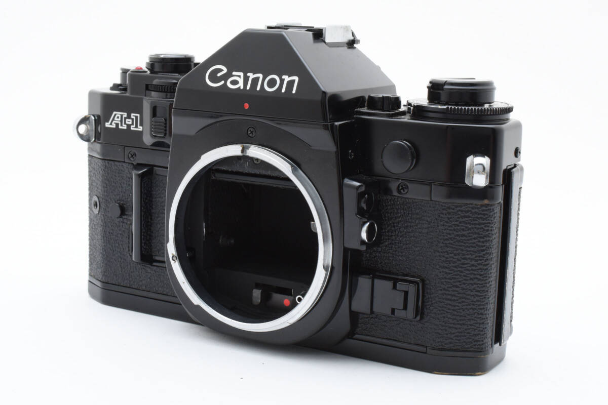 ★訳あり大特価★ キャノン Canon A-1 ブラック ボディ #0806 #847 #0802