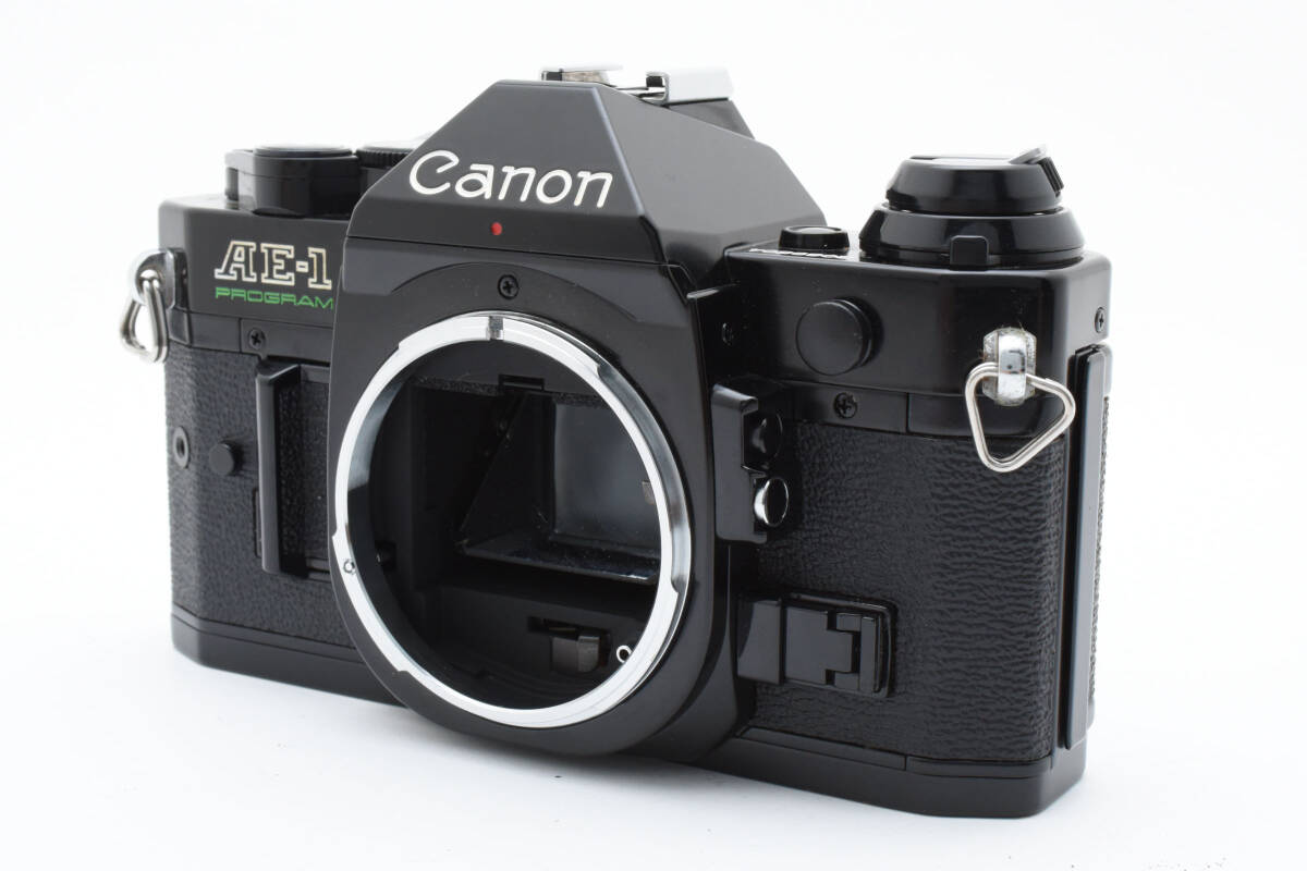 ★訳あり特上品★ キャノン Canon AE-1 PROGRAM ブラック ボディ #0856 #848 #0853