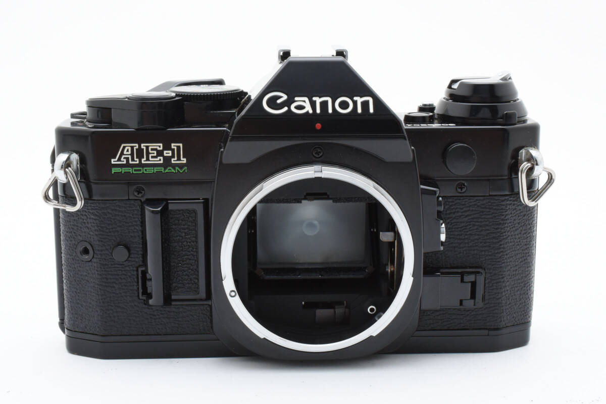★訳あり特上品★ キャノン Canon AE-1 PROGRAM ブラック ボディ #0856 #848 #0853
