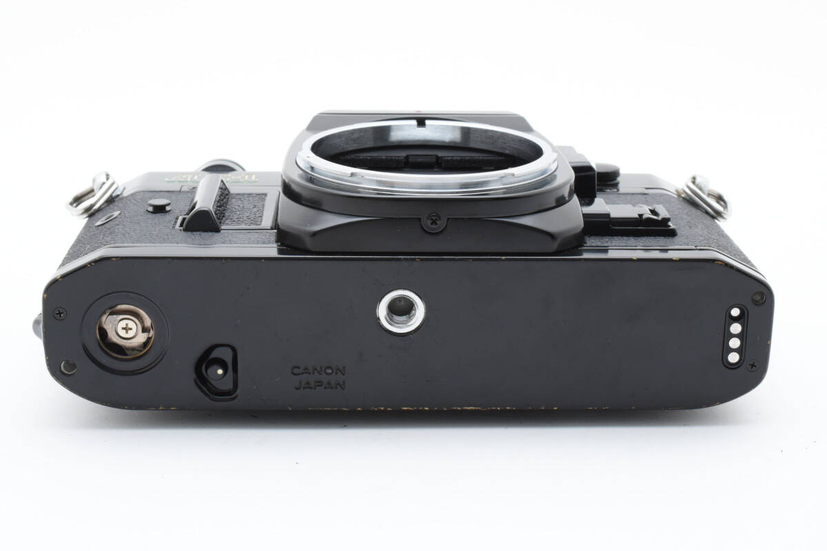 ★訳あり特上品★ キャノン Canon AE-1 PROGRAM ブラック ボディ #0856 #848 #0853