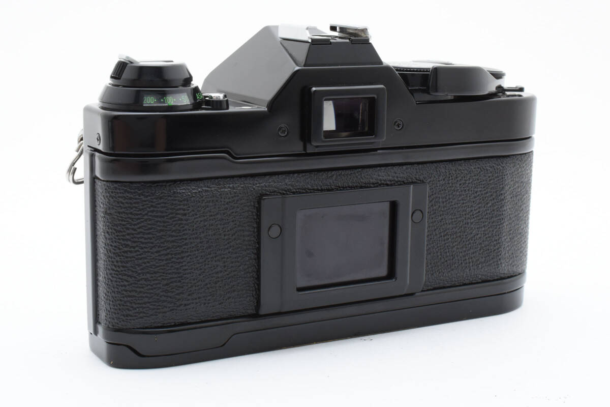 ★訳あり特上品★ キャノン Canon AE-1 PROGRAM ブラック ボディ #0856 #848 #0853